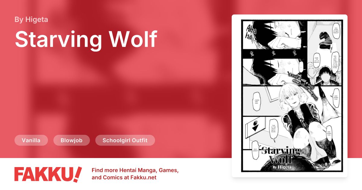 Starving Wolf Hentai by Higeta - FAKKU