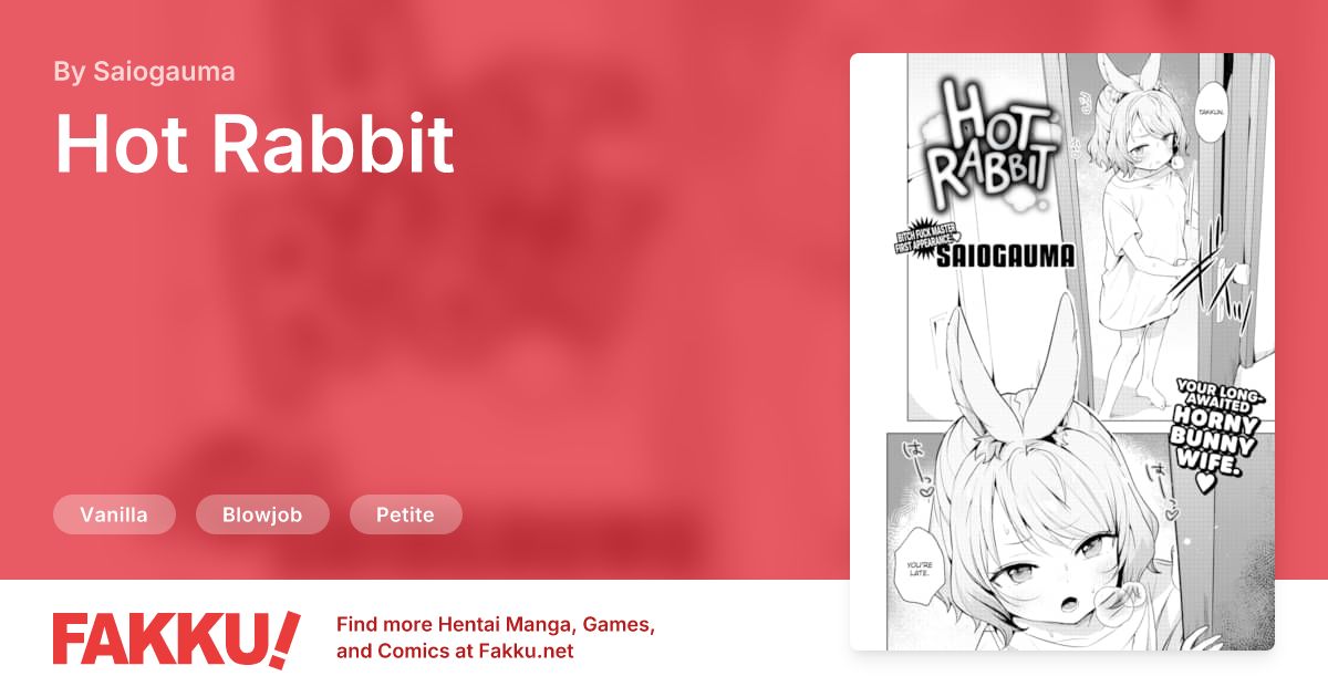 Hot Rabbit Hentai by Saiogauma - FAKKU