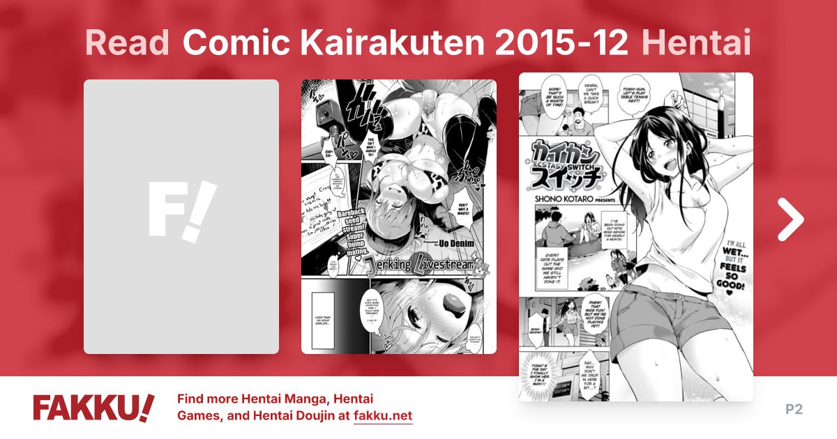 Comic Kairakuten 2015-12 Hentai - FAKKU - Page 2 - Page 2 - Page 2 - Page 2 - Page 2 - Page 2 - Page 2 - Page 2 - Page 2 - Page 2 - Page 2