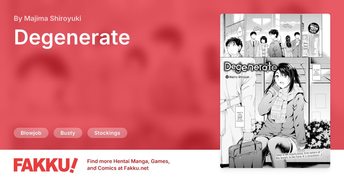 Degenerate Hentai by Majima Shiroyuki - FAKKU