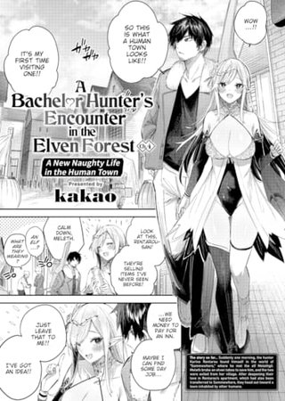 A Bachelor Hunter's Encounter in the Elven Forest ❤ - Chapter 4: A New Naughty Life in the Human Town Hentai Cover Image