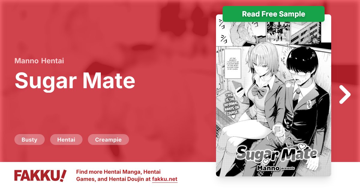  Sugar Mate Hentai by Manno - FAKKU