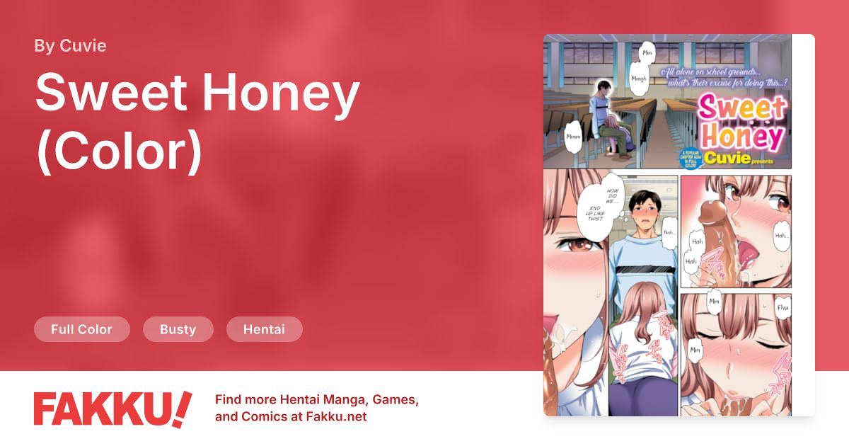 Sweet Honey (Color) Hentai by Cuvie - FAKKU