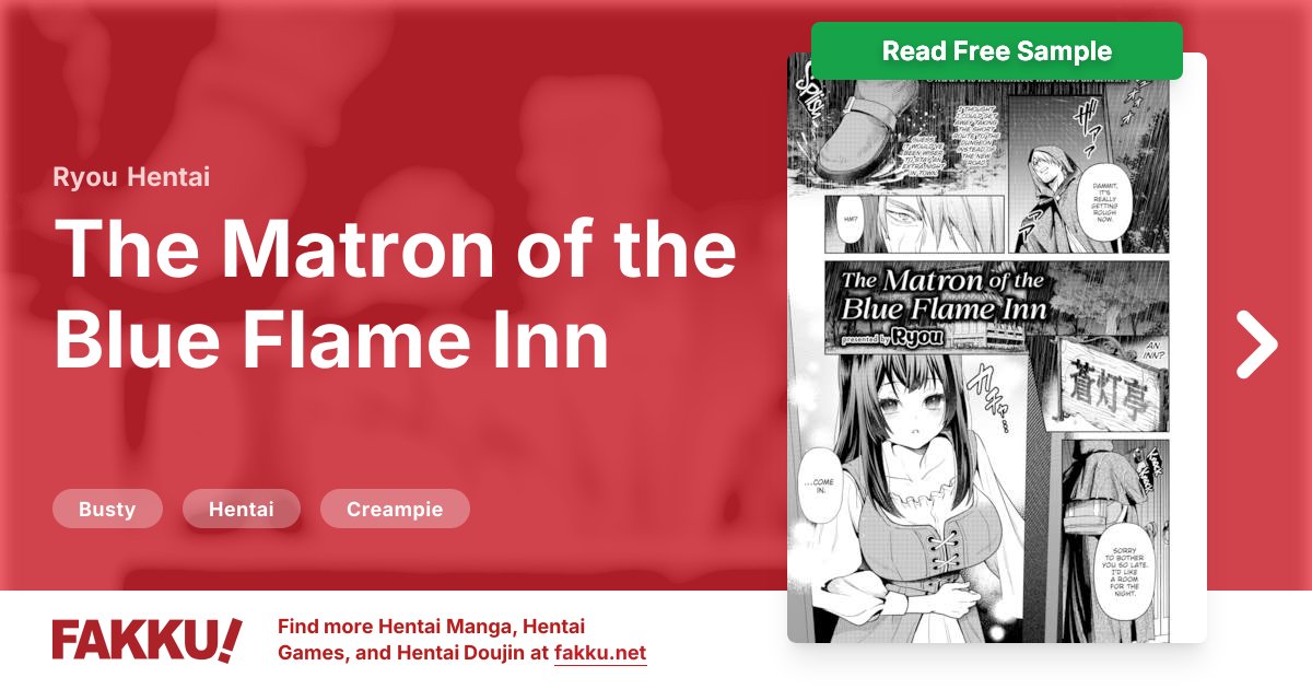  The Matron of the Blue Flame Inn Hentai by Ryou - FAKKU