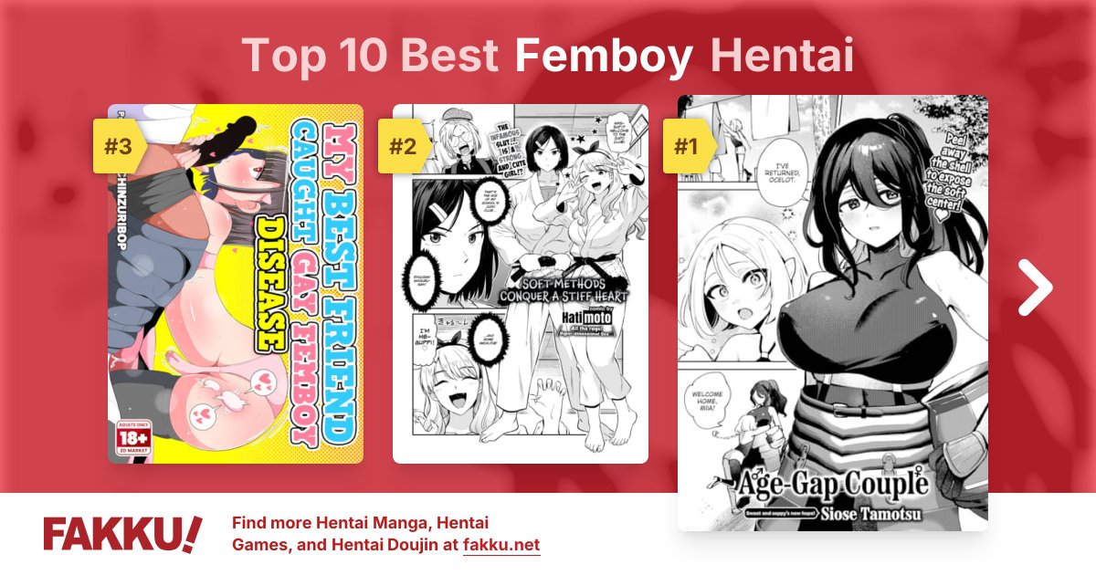 Top 10 Best Femboy Hentai