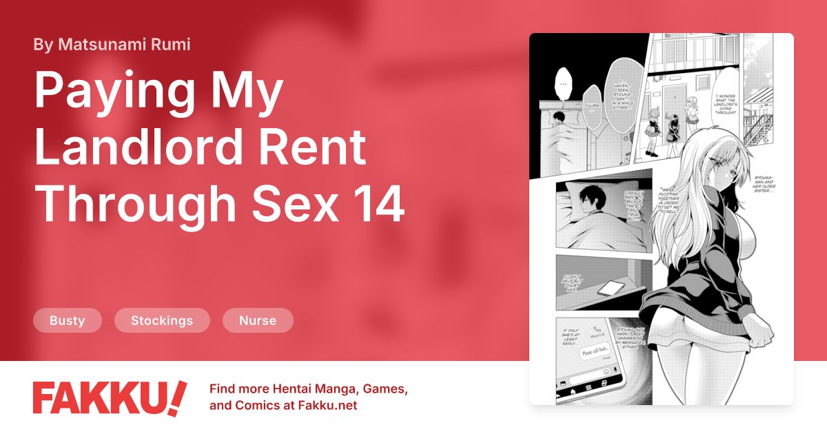 Paying My Landlord Rent Through Sex 14 Hentai by Matsunami Rumi - FAKKU