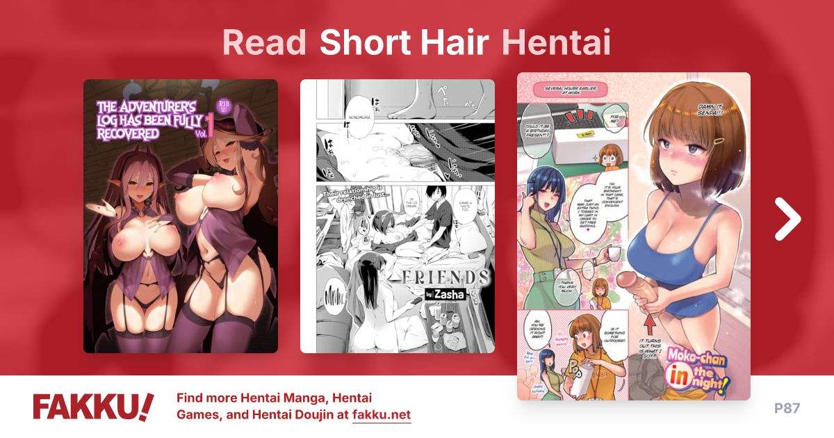 Short Hair Hentai - FAKKU - Page 87