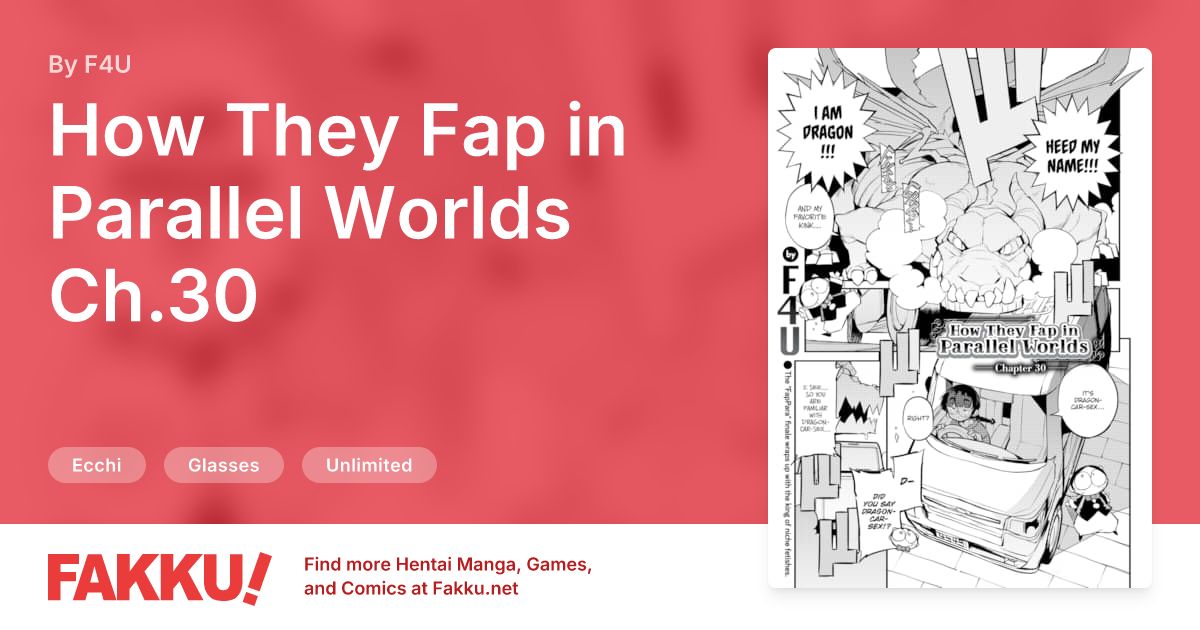 How They Fap in Parallel Worlds Ch.30 Hentai by F4U - FAKKU