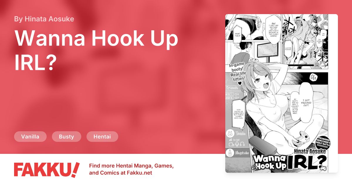 Wanna Hook Up IRL? Hentai by Hinata Aosuke - FAKKU