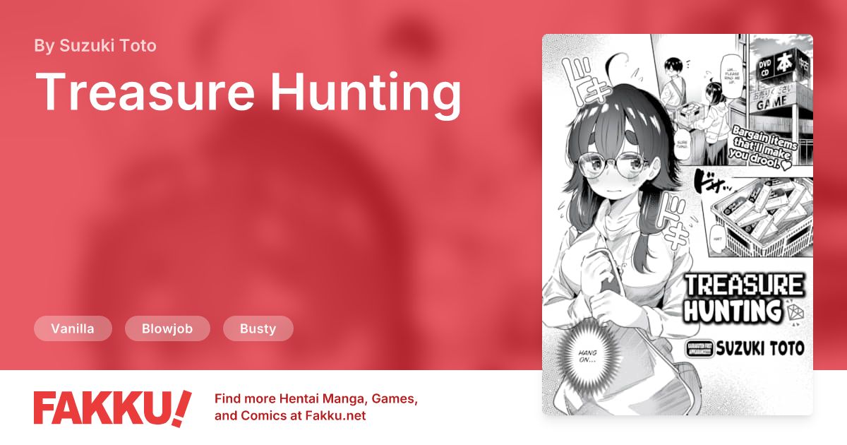 Treasure Hunting Hentai by Suzuki Toto - FAKKU