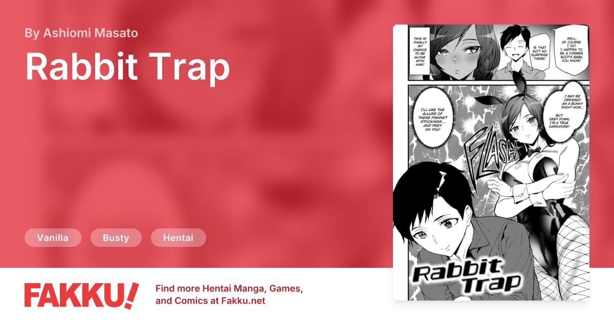 Rabbit Trap Hentai by Ashiomi Masato - FAKKU