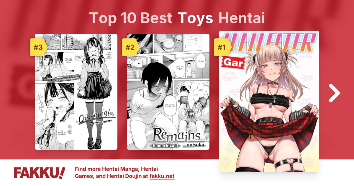 Top 10 Best Toys Hentai