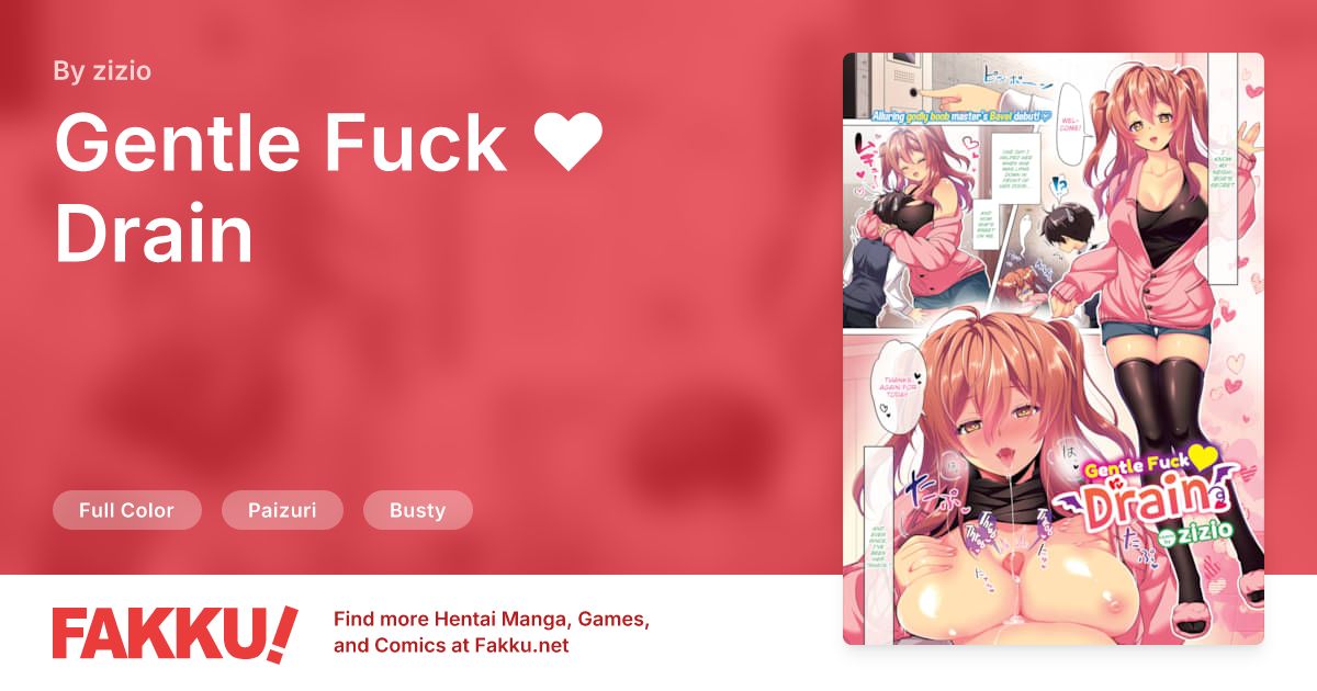 Gentle Fuck ❤ Drain Hentai by zizio - FAKKU