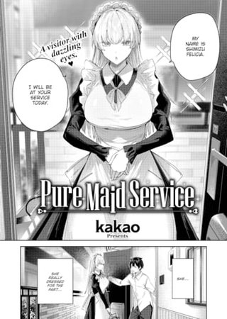 Pure Maid Service Hentai Cover Image