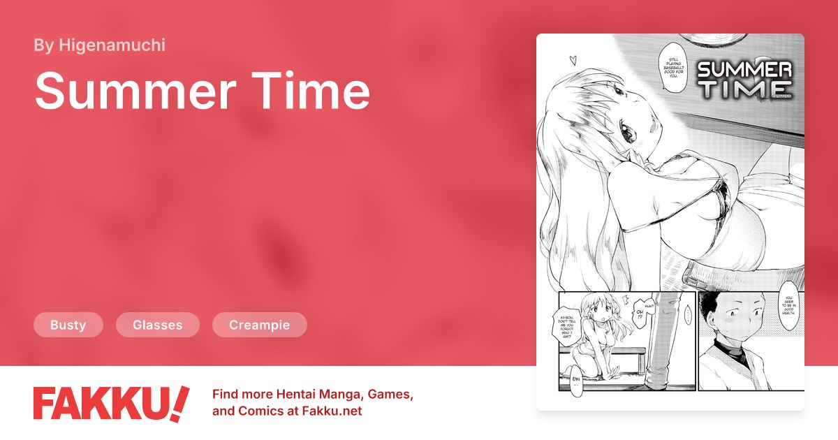 Summer Time Hentai by Higenamuchi - FAKKU