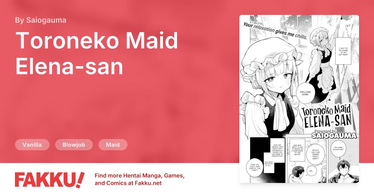 Toroneko Maid Elena-san Hentai by Saiogauma - FAKKU