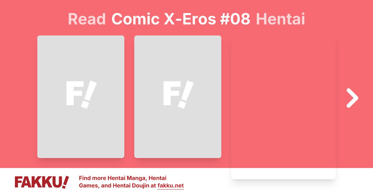 Comic X-Eros #08 Hentai - FAKKU