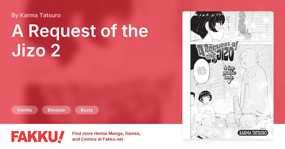 A Request of the Jizo 2 Hentai by Karma Tatsuro - FAKKU