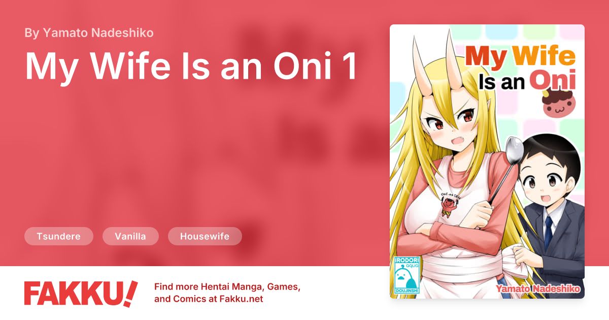 My Wife Is an Oni 1 Hentai by Yamato Nadeshiko - FAKKU