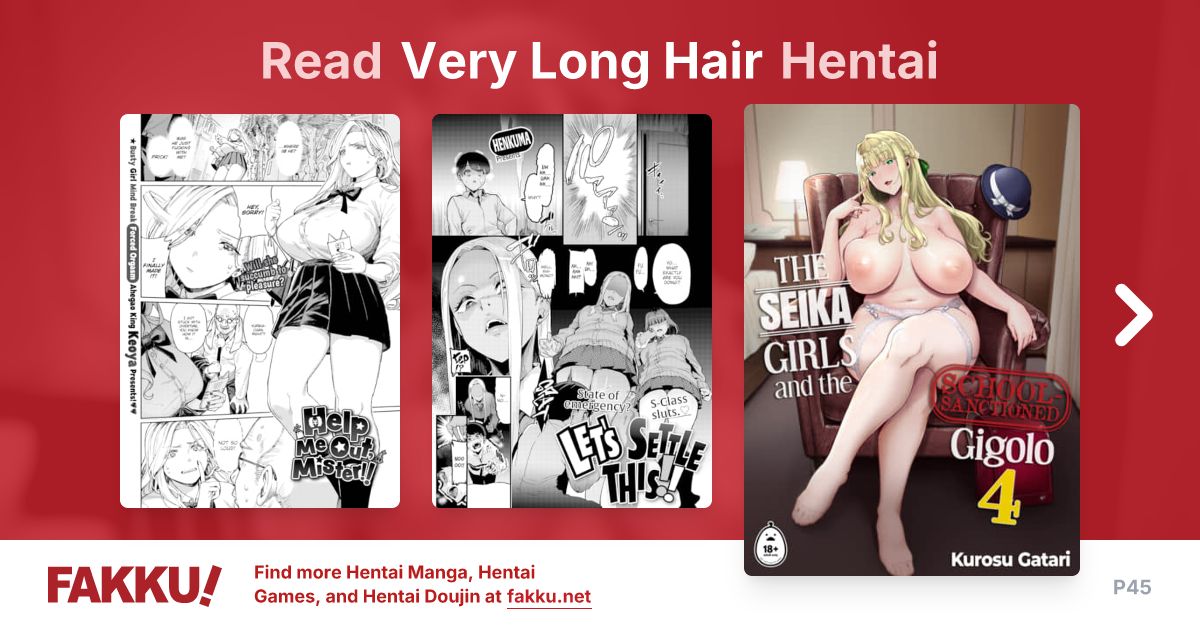 Very Long Hair Hentai - FAKKU - Page 45