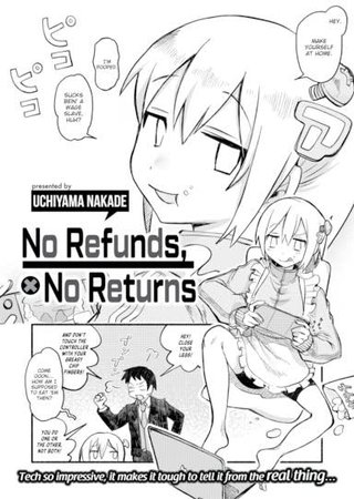 No Refunds, No Returns Hentai Cover Image