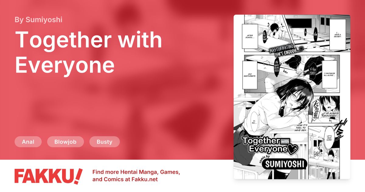 Together with Everyone Hentai by Sumiyoshi - FAKKU