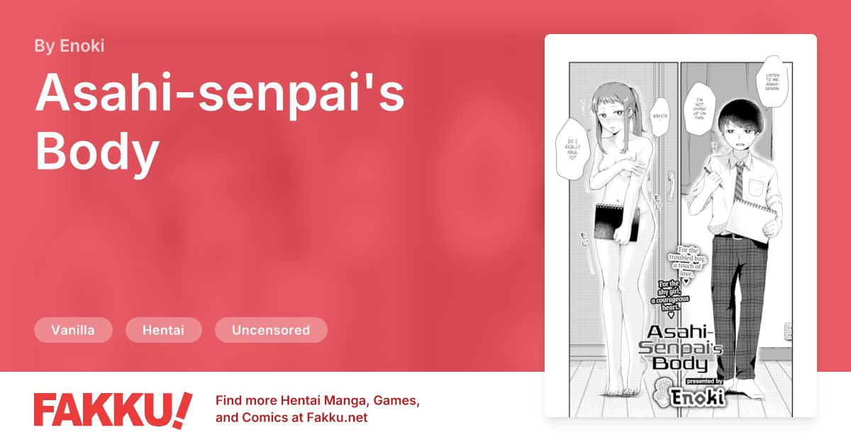 Asahi-senpai's Body Hentai by Enoki - FAKKU