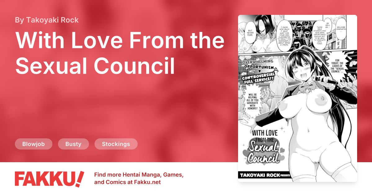 With Love From the Sexual Council Hentai by Takoyaki Rock - FAKKU