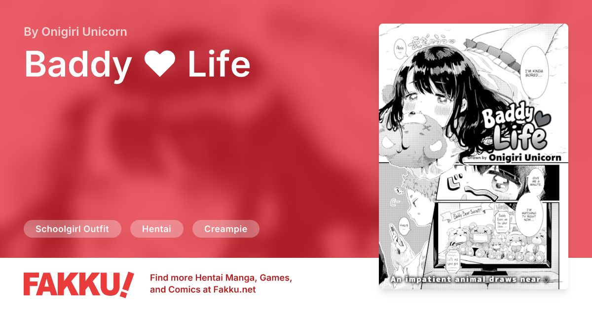 Baddy ❤ Life Hentai by Onigiri Unicorn - FAKKU