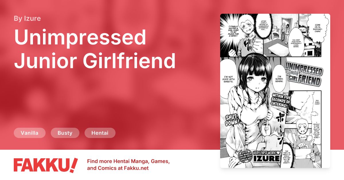 Unimpressed Junior Girlfriend Hentai by Izure - FAKKU