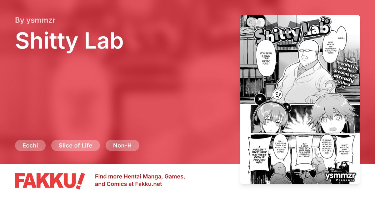 Shitty Lab Hentai by ysmmzr - FAKKU