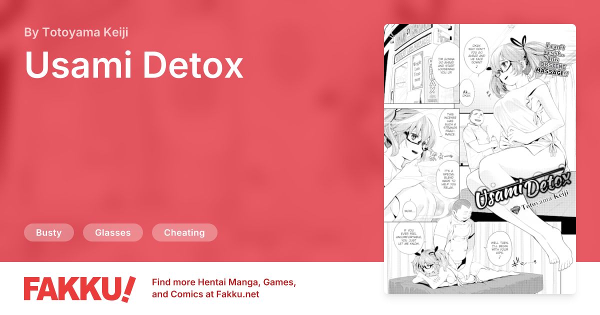 Usami Detox Hentai by Totoyama Keiji - FAKKU