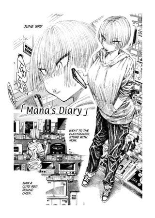 Mana's Diary Hentai Cover Image