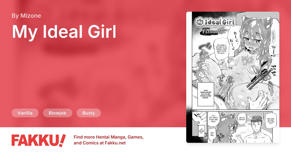 My Ideal Girl Hentai by Mizone - FAKKU