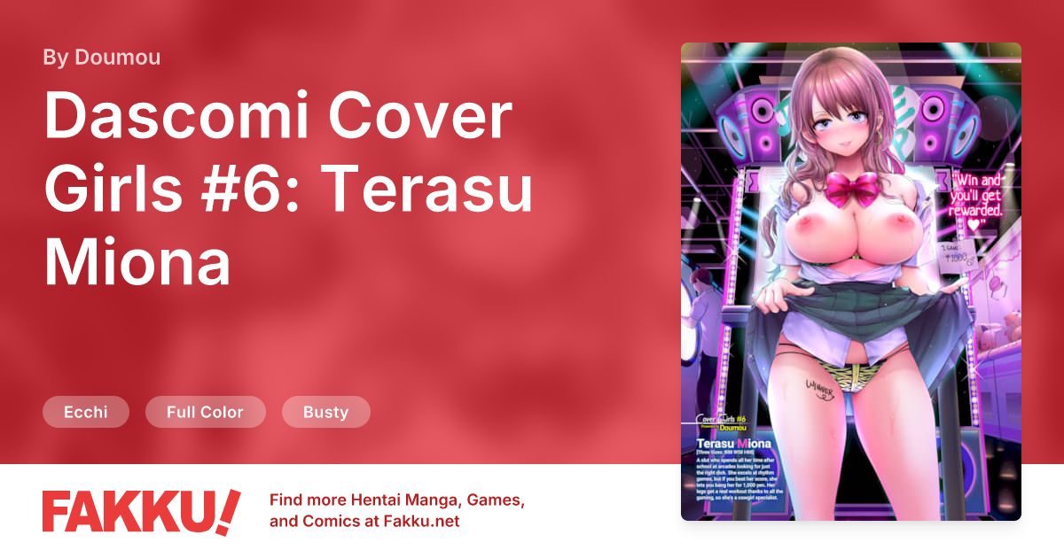 Dascomi Cover Girls #6: Terasu Miona Hentai by Doumou - FAKKU