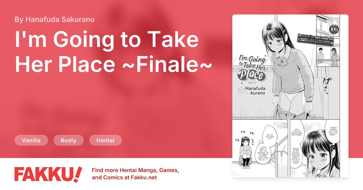 I'm Going to Take Her Place ~Finale~ Hentai by Hanafuda Sakurano - FAKKU