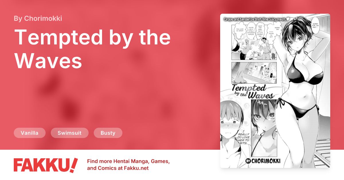 Tempted by the Waves Hentai by Chorimokki - FAKKU