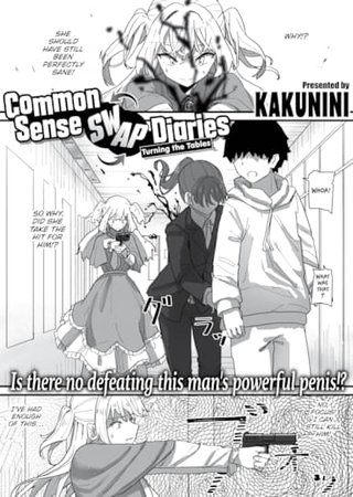 Common Sense Swap Diaries - Turning the Tables Hentai Cover Image
