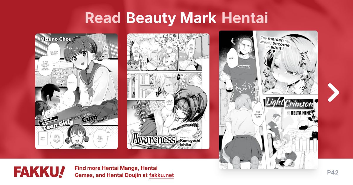 Beauty Mark Hentai - FAKKU - Page 42