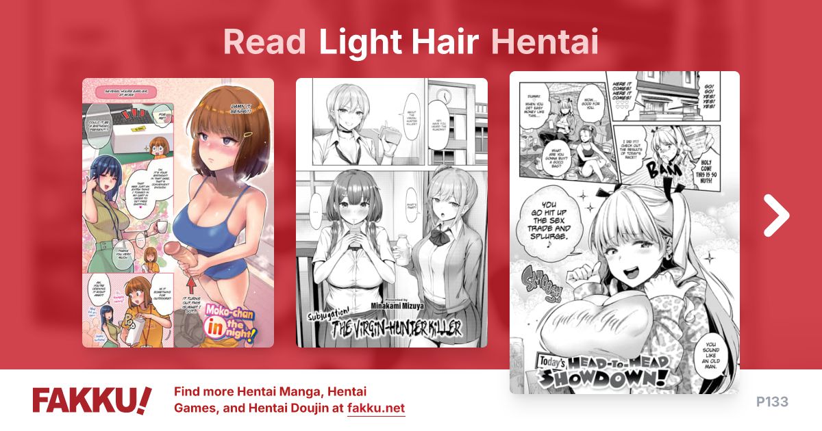 Light Hair Hentai - FAKKU - Page 133