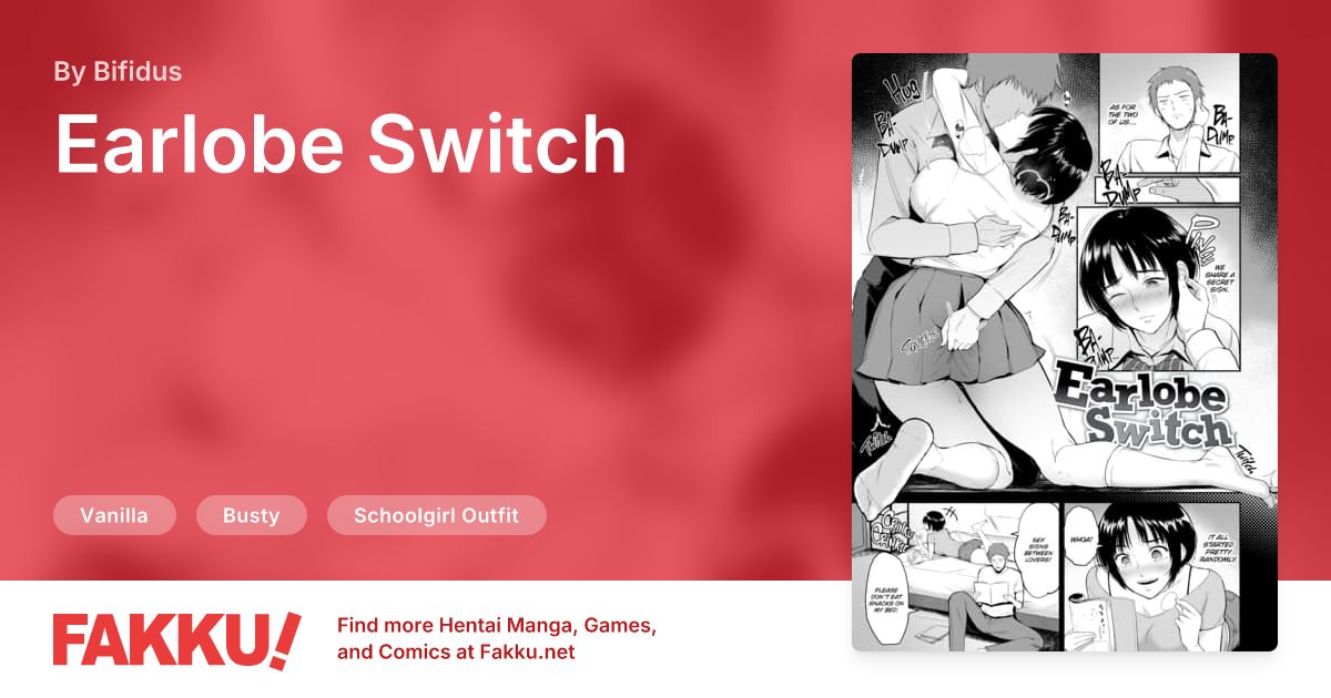Earlobe Switch Hentai by Bifidus - FAKKU