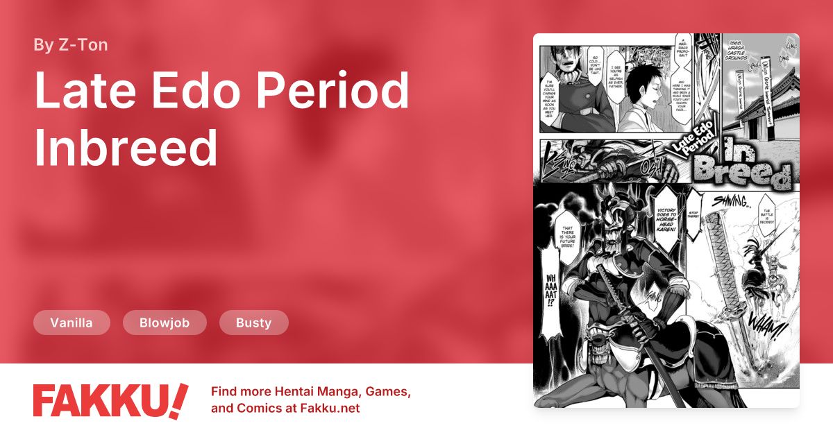 Late Edo Period Inbreed Hentai by Z-Ton - FAKKU