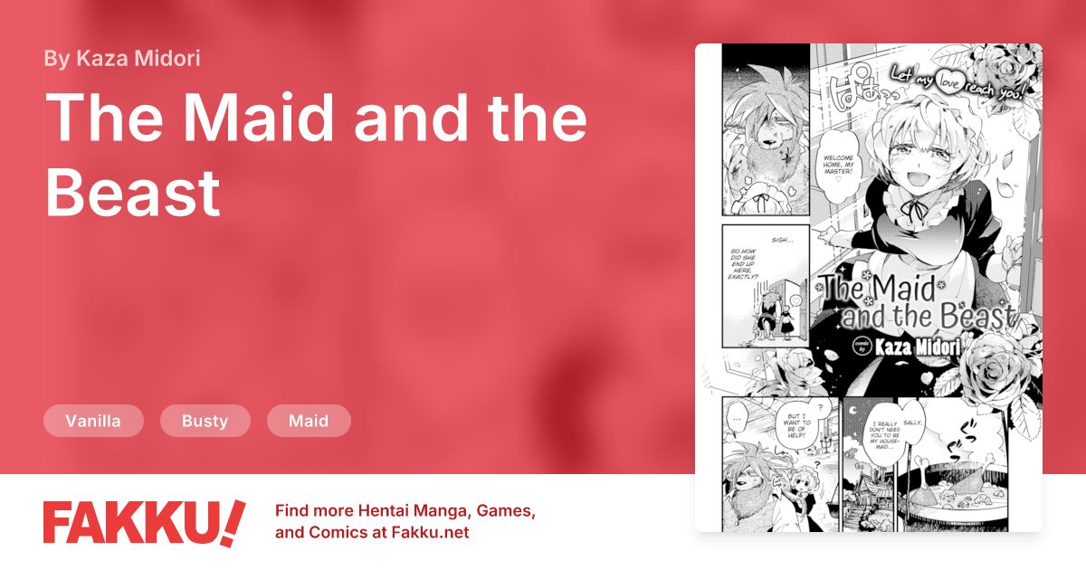 The Maid and the Beast Hentai by Kaza Midori - FAKKU