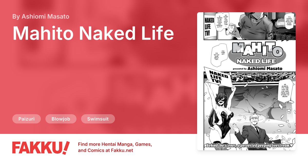 Mahito Naked Life Hentai by Ashiomi Masato - FAKKU