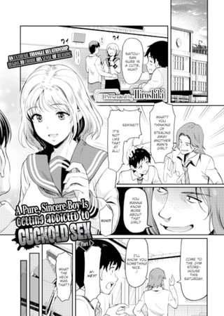 A Pure, Sincere Boy is Getting Addicted to Cuckold Sex ~Part 1~ Hentai Cover Image