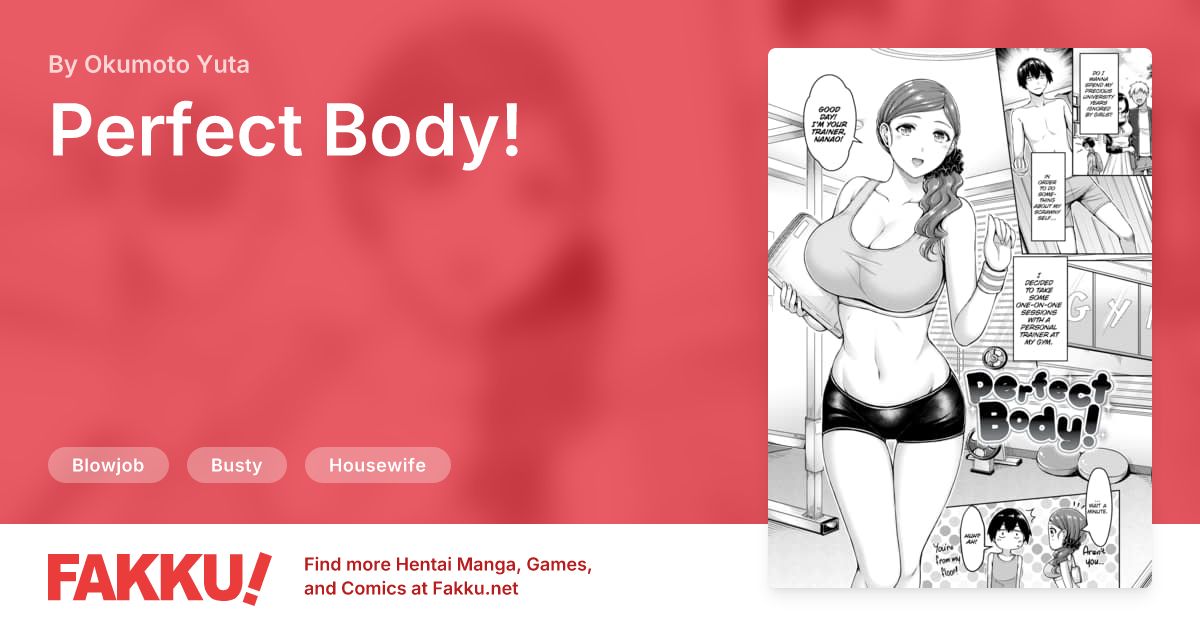 Perfect Body! Hentai by Okumoto Yuta - FAKKU