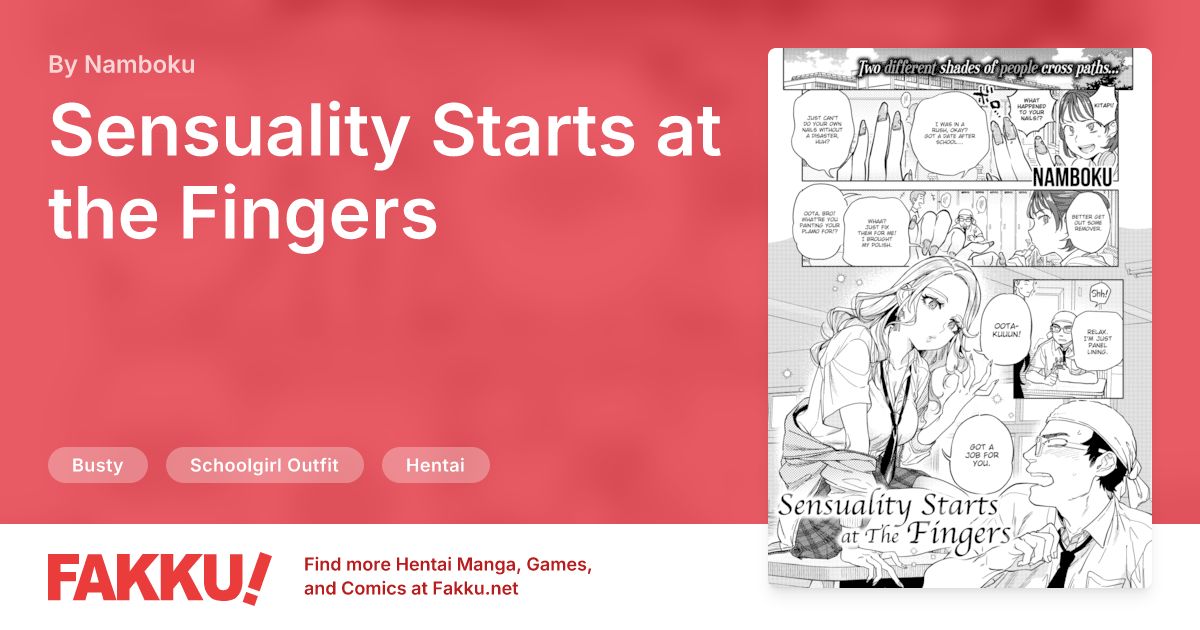 Sensuality Starts at the Fingers Hentai by Namboku - FAKKU