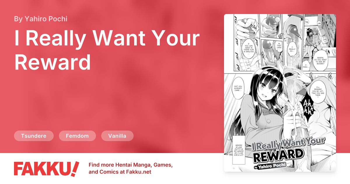 I Really Want Your Reward Hentai by Yahiro Pochi - FAKKU