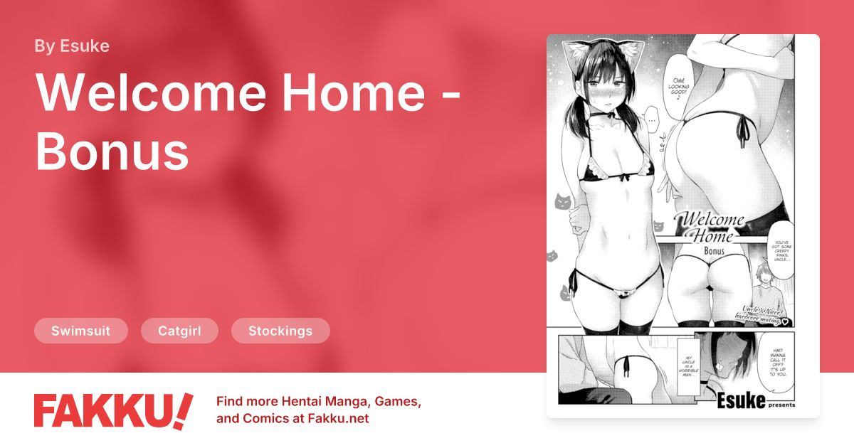 Welcome Home - Bonus Hentai by Esuke - FAKKU