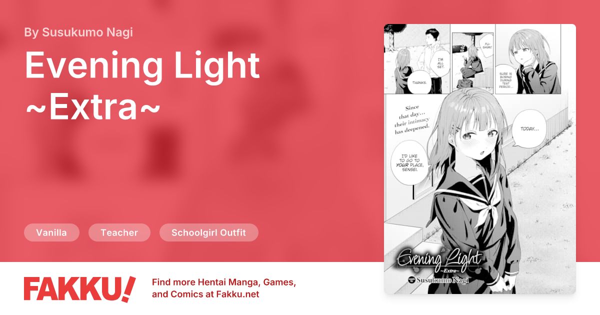 Evening Light ~Extra~ Hentai by Susukumo Nagi - FAKKU